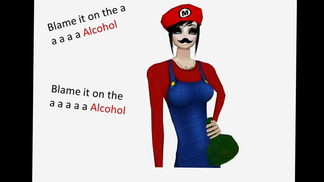 Blame It On The Alcohol Glee Lyrics Blame It On The Alcohol ~ Glee Cast Lyrics - YouTube