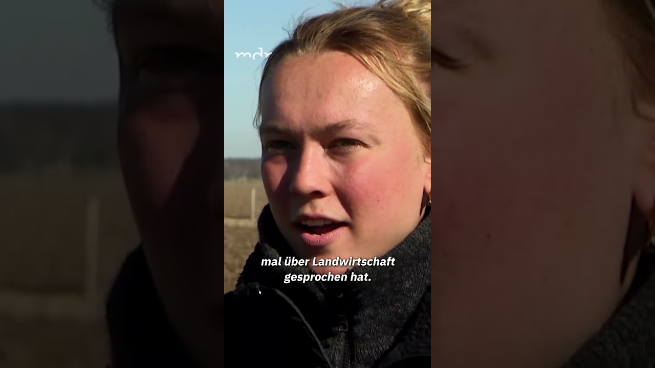 Lydia – Traumjob Landwirtin | DER STARKE OSTEN | MDR shorts