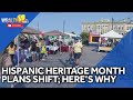 Hispanic Heritage Month plans change amid fears of ICE raids