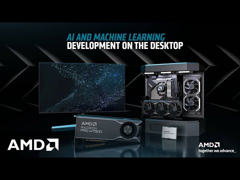 AMD brings Multi-GPU support to ROCm™ 6.1 Software for AMD Radeon™ desktop systems