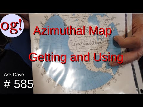 Azimuthal Maps : Getting and Using (#585)