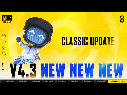 PUBG MOBILE | NEW Ray is coming in V4.3!