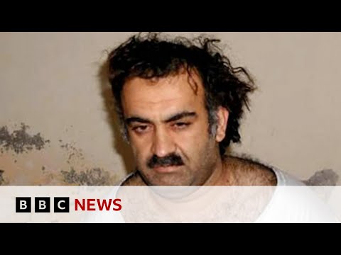 Three men accused of plotting 9/11 reach US plea deal | BBC News