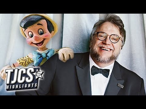 Del Toro to direct Pinocchio for Netflix
