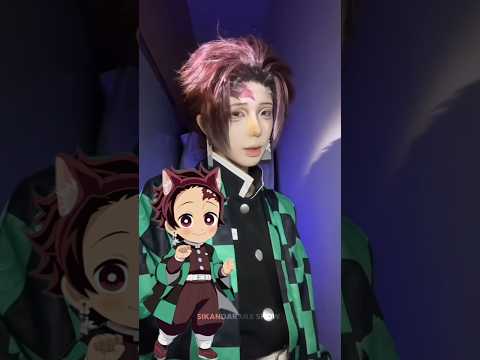 kny boys cosplays singing [ Safari ] #cosplay #kny #kimetsunoyaiba #demonslayer