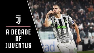 OUR JUVENTUS DECADE | A STORY OF GOALS AND CELEBRATIONS!