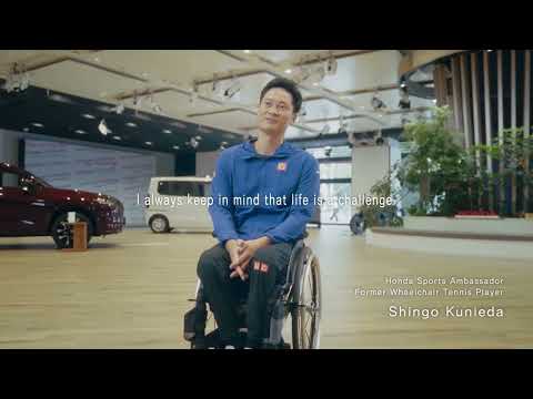 Động lực thúc đẩy Honda, không gì khác hơn, là ước mơ của mỗi người