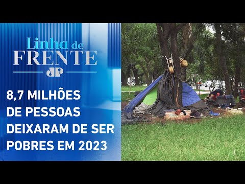 Segundo IBGE, Brasil atinge menor nível de pobreza desde 2012 | LINHA DE FRENTE