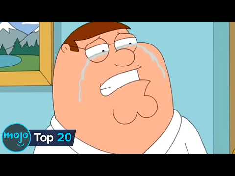 Top 20 Times Family Guy Got Seriously Emotional