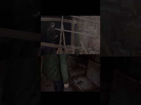 Silent Hill 2 - PS5 vs PS2 (grafica a confronto)