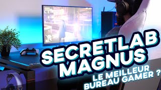 Vidéo-Test Secretlab Magnus par GamerTech