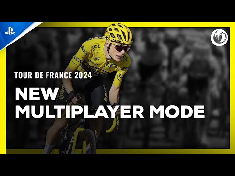 Tour de France 2024 - New Multiplayer Mode | PS5 & PS4 Games