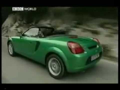 toyota mr2 roadster review top gear #2