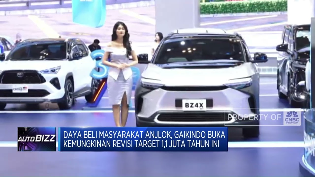 Gaikindo Bakal Revisi Target Penjualan Mobil 1,1 Juta Tahun Ini
