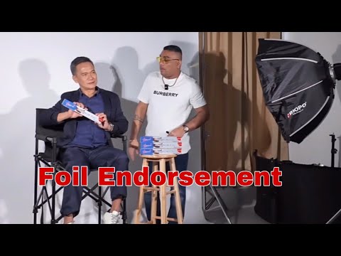 Boyet Foil Endorsement Prank