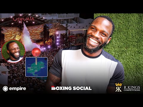 “YOU FAT ****!” TRAINER ROASTS ISHMAEL DAVIS AFTER IBIZA TRIP 😮