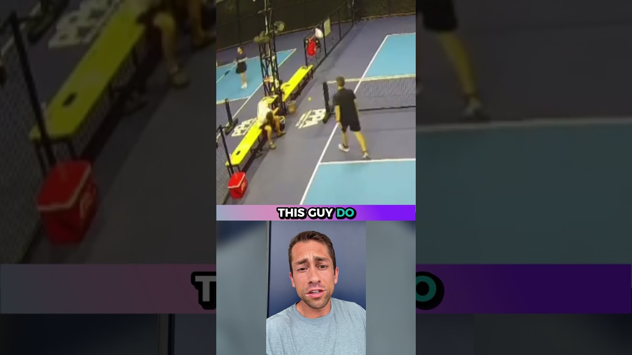 Pickleball fight under a bridge in Vietnam. I have so many questions..