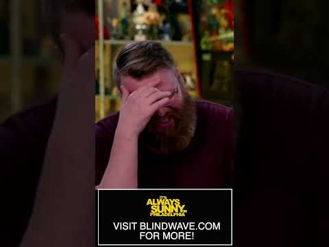 what....What...... WHAT?! #itsalwayssunnyinphiladelphia #reaction