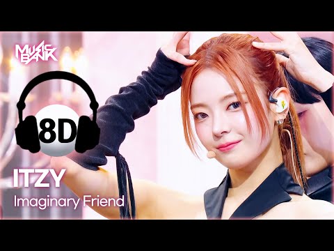 [?8D Bank] ITZY (있지) - Imaginary Friend | KBS WORLD TV 241101