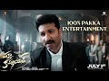 Pakka commercial release promos(4)- Gopichand, Raashi Khanna 
