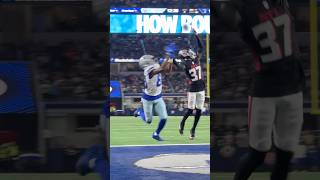 what a throw, what a catch, what a celly 🔥| 📺: #ATLvsDAL on CBS11 | #DallasCowboys #NFL #shorts