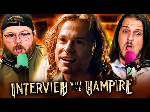INTERVIEW WITH THE VAMPIRE S1E1 (2022) The BEST Pilot We've Ever Seen | Reaction | First Time Watch