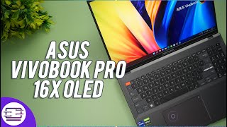 Vido-Test : ASUS Vivobook Pro 16X OLED (N7601, Intel 12th Gen) Review