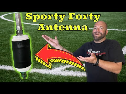 Wolf River Coils Sporty Forty Antenna