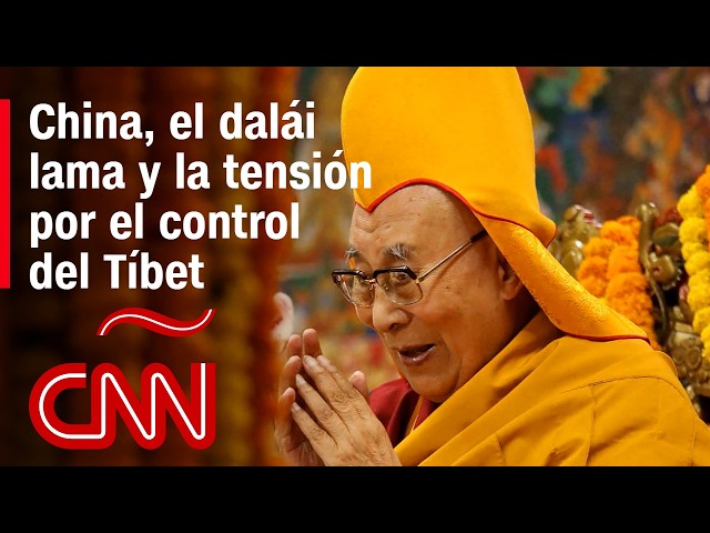 El dalái lama y la desafiante declaración hacia China