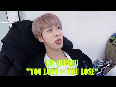 Don't fall in love with JIN (진/ジン BTS) Challenge