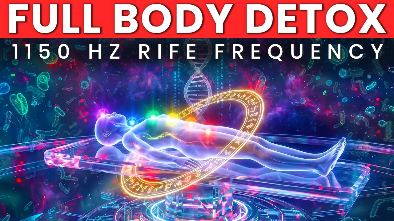 1150 Hz Parasite Cleanse Frequency: Rife Frequency for Full Body Detox & Removal