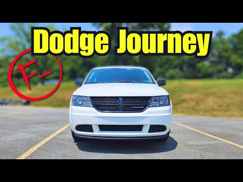 Review: 2019 Dodge Journey - Lackluster SUV by Chrysler