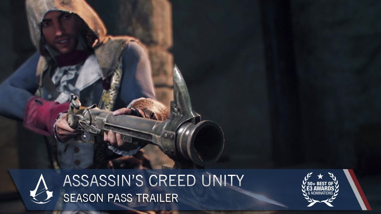 Assassin's Creed Unity Season Pass detailed