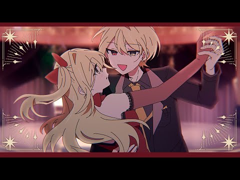 スカーレット・ドリームズ / 月音×鏡音レン Scarlet Dreams / Lunon & Kagamine Len