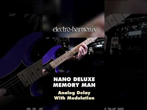 Modded Dreamscape - EHX NANO DELUXE MEMORY MAN