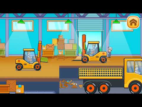 Cars & building games for kids