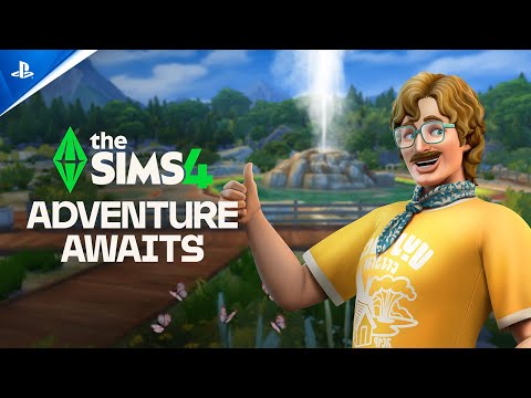 The Sims 4 - Adventure Awaits Expansion Pack Reveal Trailer | PS5 & PS4 Games