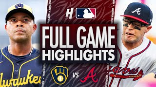 Milwaukee Brewers vs Atlanta Braves - FULL GAME HIGHLIGHTS | August 6, 2025 MLB Season