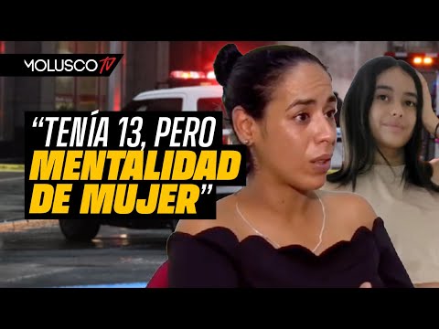 "Fumaba Normal" Entrevista a Madre de niña de 13 años mu3rta en casa de su novio de 27 años