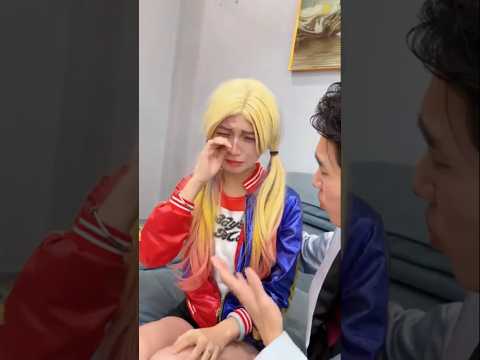 Why is Joker's wife suddenly crying so much 💔🥺 Everyone is watching