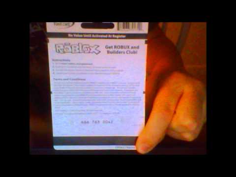 What Is The Code To Enter In Free Money Roblox - roblox cards that have not been used