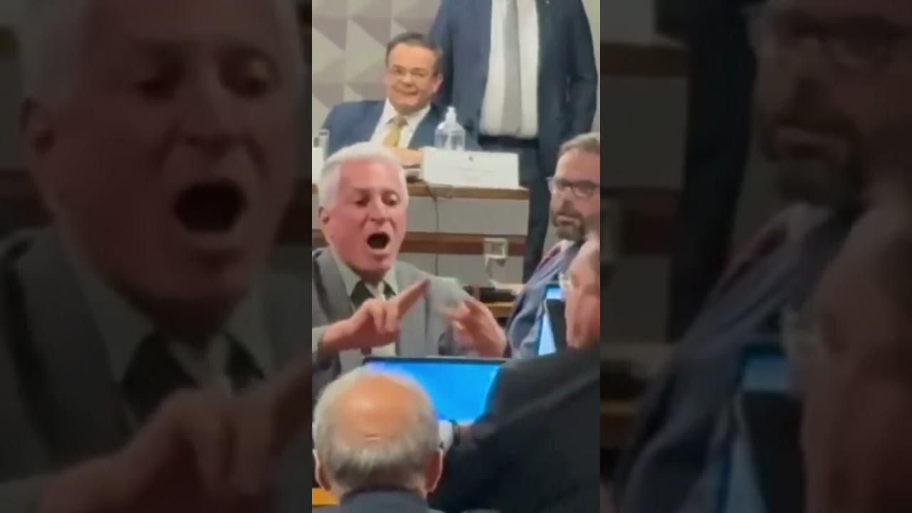 Bolsonarista e deputado do PT batem boca em sessão da CPMI do INSS veja vídeo