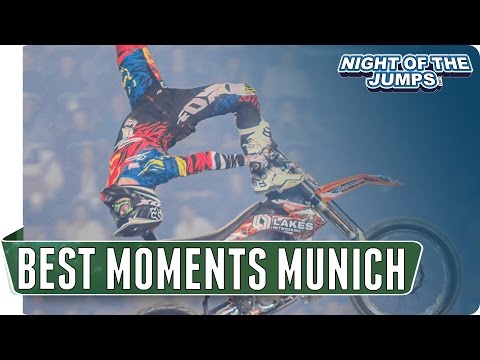 Best FMX Moments Munich 2015 - NIGHT of the JUMPs 