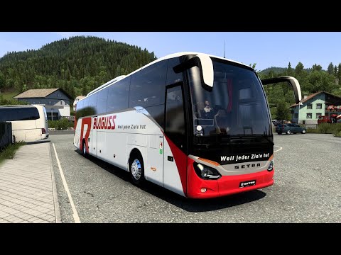 Setra S516 HD Skin BLAGUSS v1.0