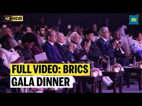 BRICS SUMMIT 2026: PM Modi Hosts World Leaders For Gala Dinner <strong>At</strong> Bharat Mandapam | Full <strong>Video</strong>