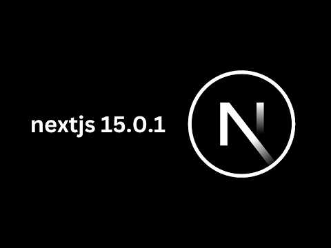 Nextjs 15 is here (It's now faster)