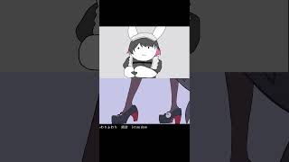 ふにゃふにゃなうさぎがモエチャッカファイア歌ってみた #shorts #モエチャッカファイア #歌ってみた