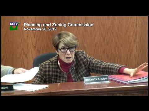 Planning & Zoning Commission, November 26, 2019