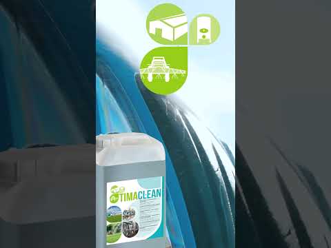 💧 TIMACLEAN: der Multifunktionsreiniger für die Landwirtschaft von TIMAC AGRO 🌱