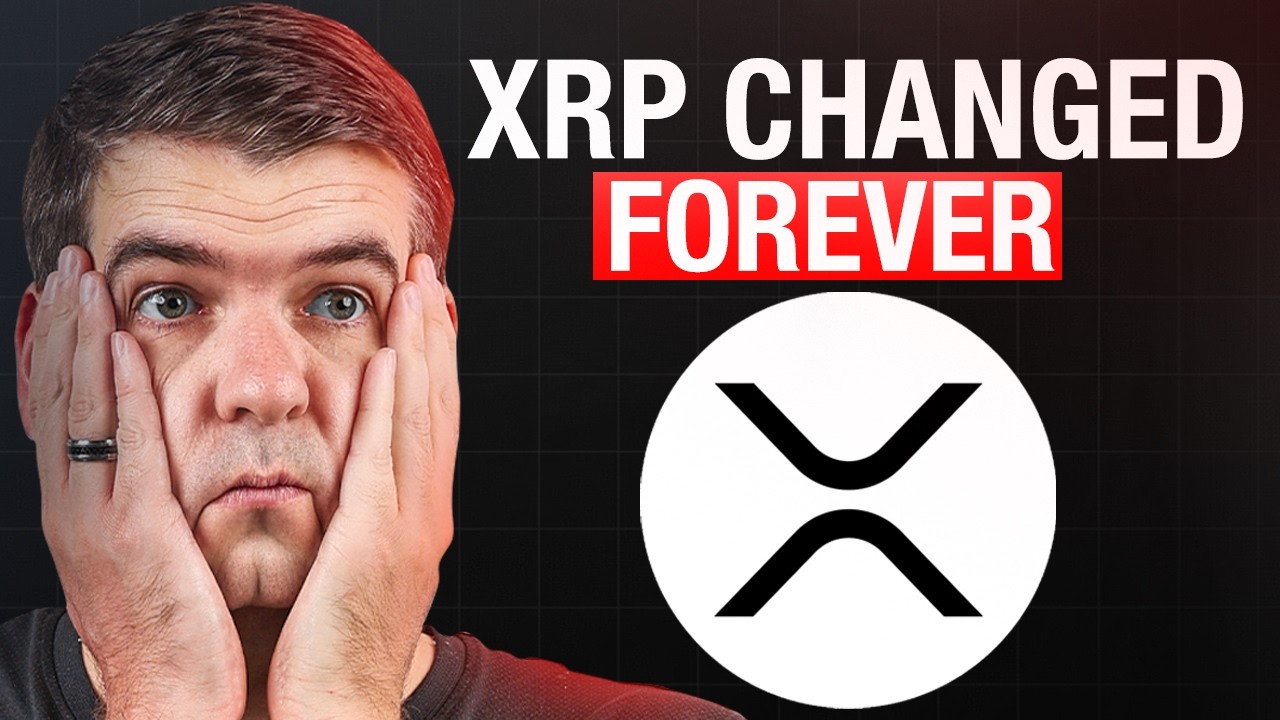 XRP Isn’t The Same Coin It Was... Here's Why